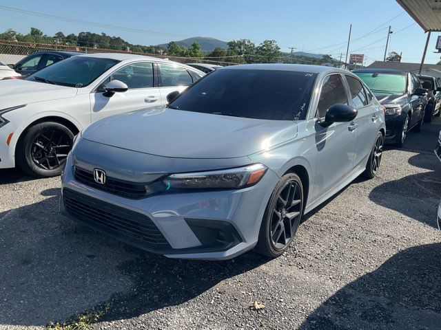 2024 Honda Civic Sport - John Gibson Auto Sales Hot Springs