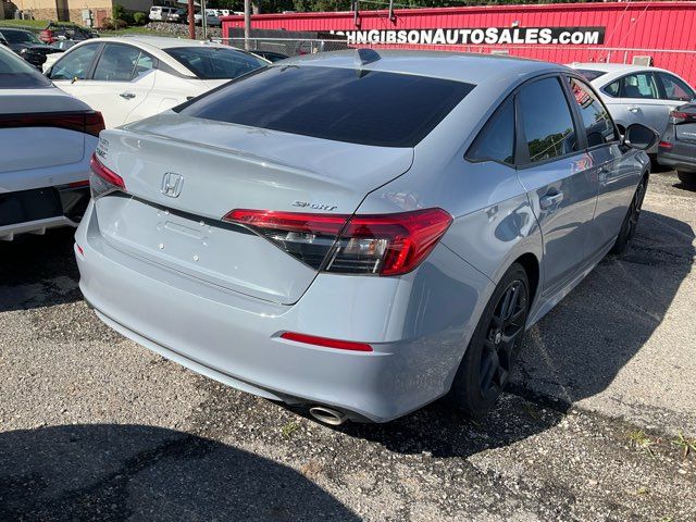 2024 Honda Civic Sport - John Gibson Auto Sales Hot Springs 2024 Honda Civic Sport - John Gibson Auto Sales Hot Springs