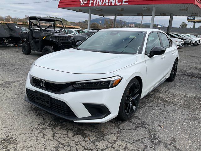 2024 Honda Civic Sport - John Gibson Auto Sales Hot Springs 2024 Honda Civic Sport - John Gibson Auto Sales Hot Springs