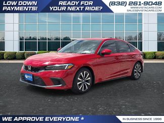 2024 Honda Civic EX-L Houston, Texas Vista Cars and Trucks