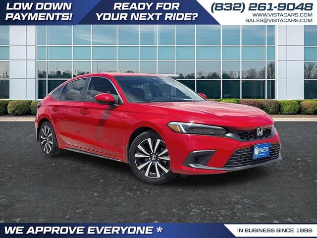 2024 Honda Civic EX-L Houston, Texas Vista Cars and Trucks