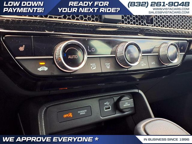 2024 Honda Civic EX-L Houston, Texas Vista Cars and Trucks 2024 Honda Civic EX-L Houston, Texas Vista Cars and Trucks