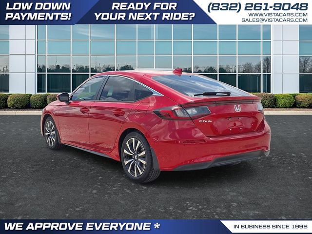 2024 Honda Civic EX-L Houston, Texas Vista Cars and Trucks 2024 Honda Civic EX-L Houston, Texas Vista Cars and Trucks