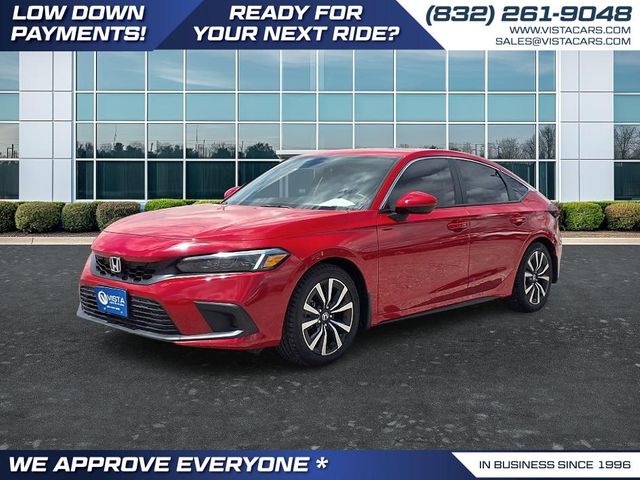 2024 Honda Civic EX-L Houston, Texas Vista Cars and Trucks