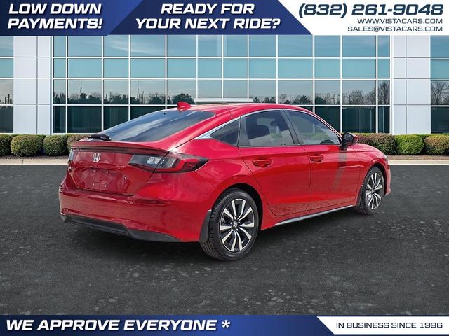 2024 Honda Civic EX-L Houston, Texas Vista Cars and Trucks