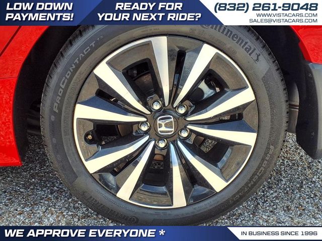 2024 Honda Civic EX-L Houston, Texas Vista Cars and Trucks