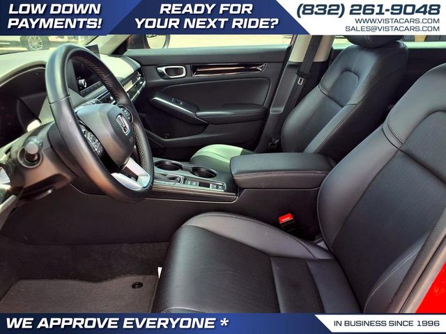 2024 Honda Civic EX-L Houston, Texas Vista Cars and Trucks 2024 Honda Civic EX-L Houston, Texas Vista Cars and Trucks