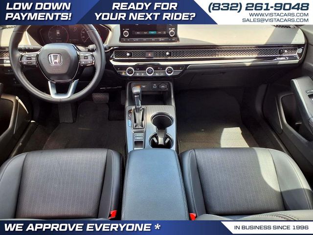 2024 Honda Civic EX-L Houston, Texas Vista Cars and Trucks