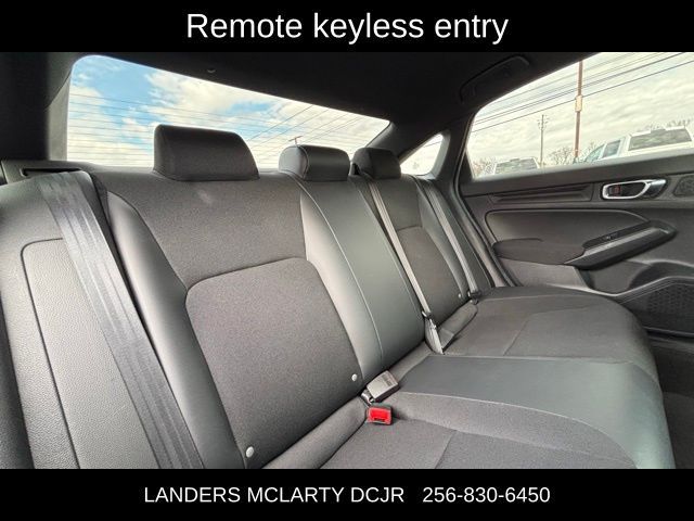 2024 Honda Civic Sport