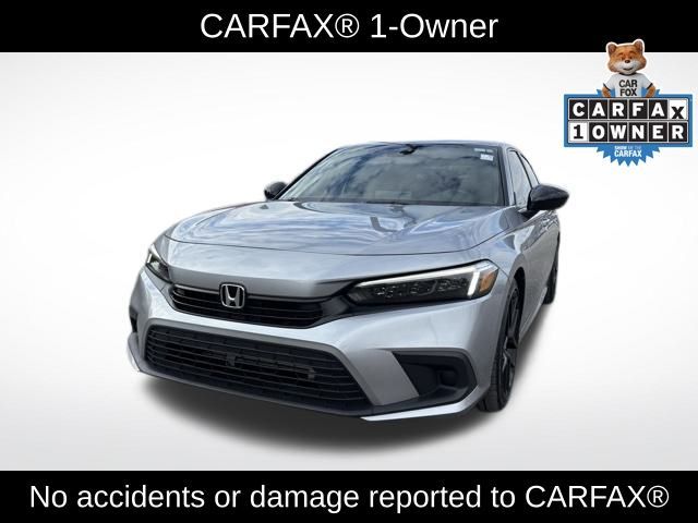 2024 Honda Civic Sport