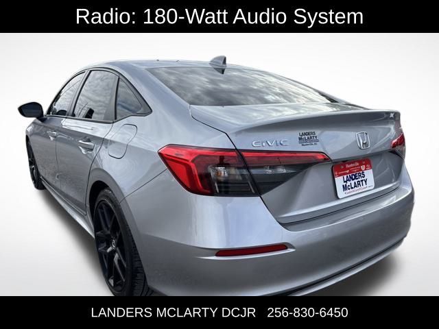 2024 Honda Civic Sport