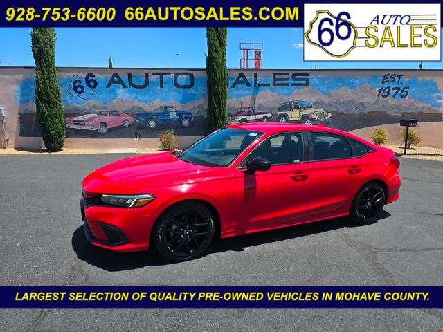 2024 Honda Civic Sport