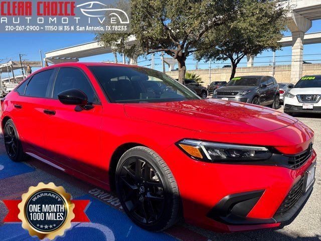 2024 Honda Civic Sport | San Antonio, TX | Clear Choice Automotive South