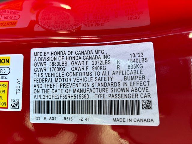 2024 Honda Civic Sport | San Antonio, TX | Clear Choice Automotive South