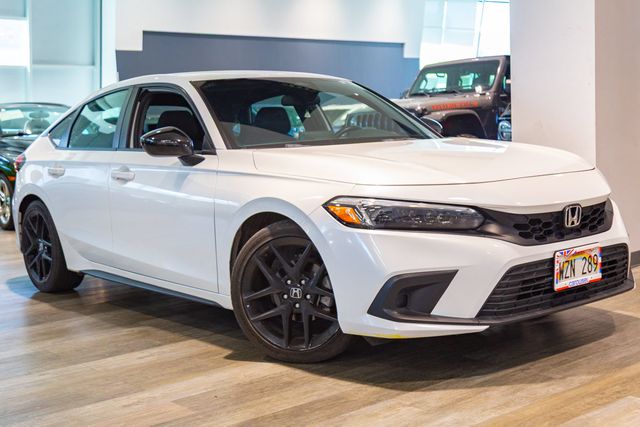 2024 Honda Civic Sport Hatchback at Autosource, photo 1