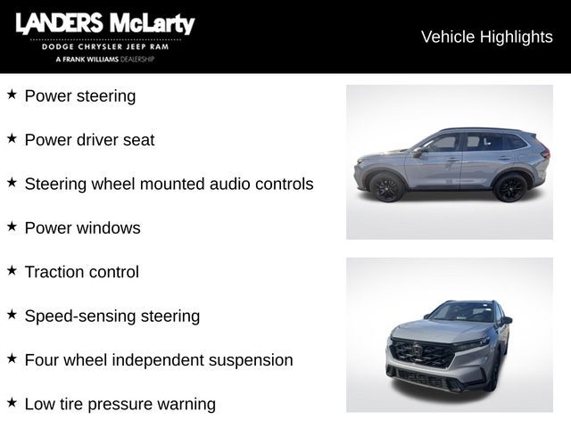 2024 Honda CR-V Hybrid Sport