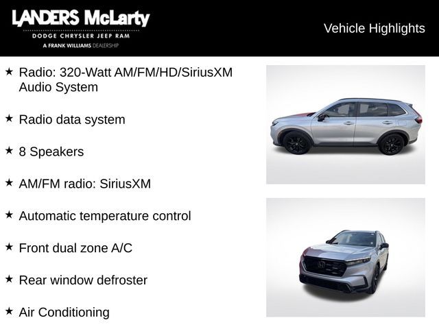 2024 Honda CR-V Hybrid Sport-L