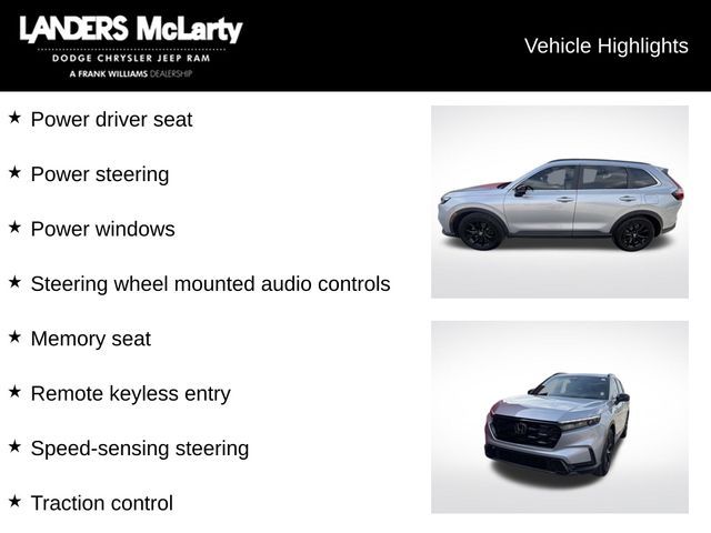 2024 Honda CR-V Hybrid Sport-L