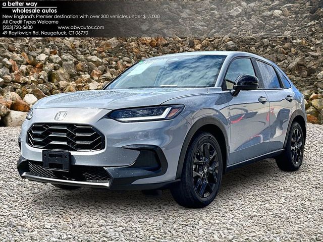 2024 Honda HR-V Sport | Naugatuck, Connecticut | A Better Way Wholesale Autos-CT