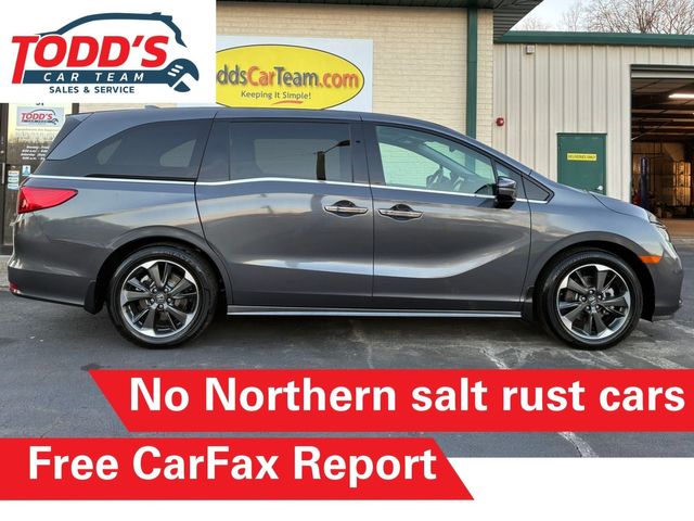 2024 Honda Odyssey Elite