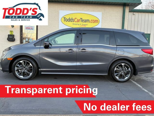 2024 Honda Odyssey Elite