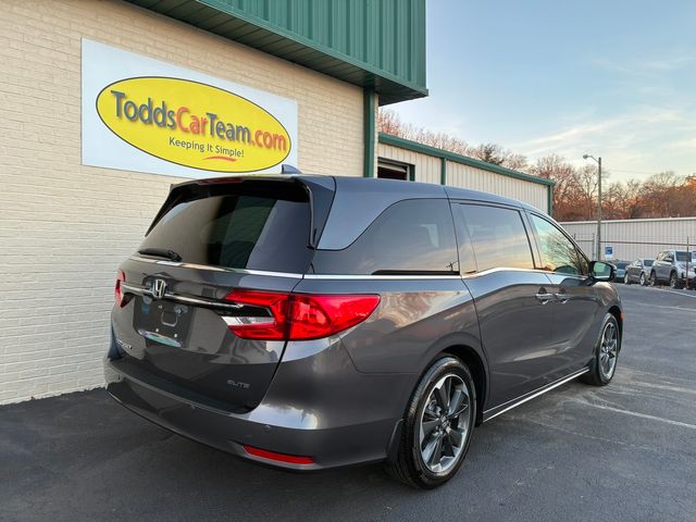 2024 Honda Odyssey Elite