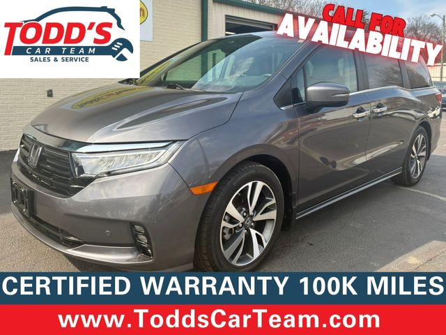 2024 Honda Odyssey Touring | Hendersonville, Tennessee | ToddsCarTeam.com