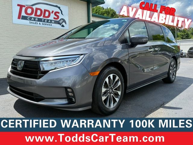 2024 Honda Odyssey EX-L | Hendersonville, Tennessee | ToddsCarTeam.com