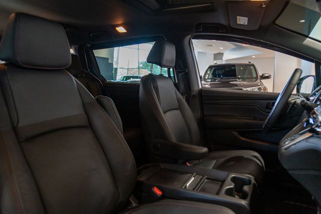 2024 Honda Odyssey Sport Leather Seat Trim 3rd row