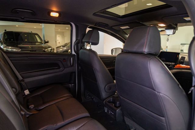 2024 Honda Odyssey Sport Leather Seat Trim 3rd row