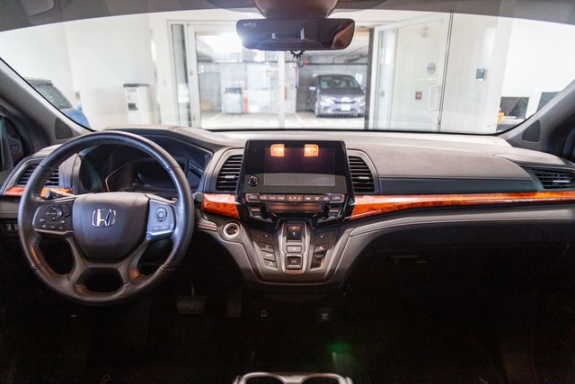 2024 Honda Odyssey Sport Leather Seat Trim 3rd row