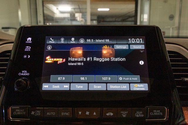 2024 Honda Odyssey Sport Leather Seat Trim 3rd row