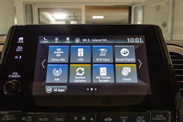 2024 Honda Odyssey Sport Leather Seat Trim 3rd row