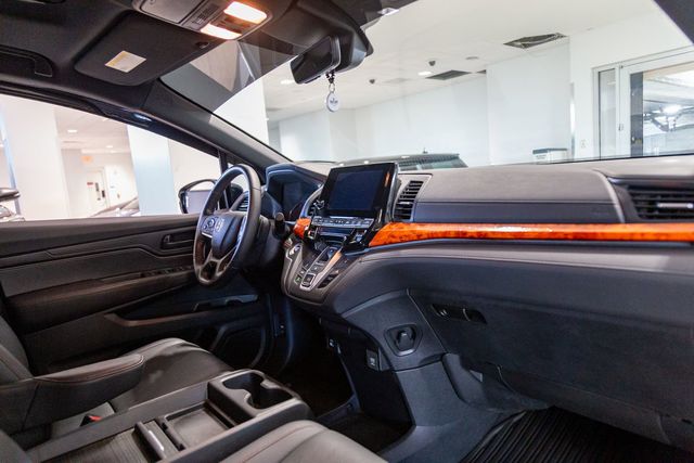 2024 Honda Odyssey Sport Leather Seat Trim 3rd row