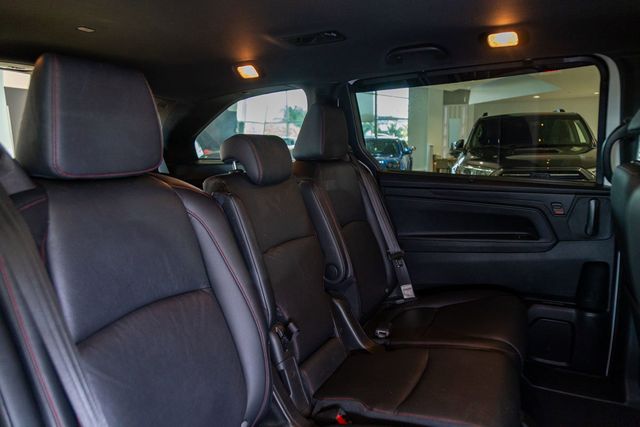 2024 Honda Odyssey Sport Leather Seat Trim 3rd row