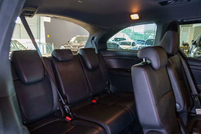 2024 Honda Odyssey Sport Leather Seat Trim 3rd row