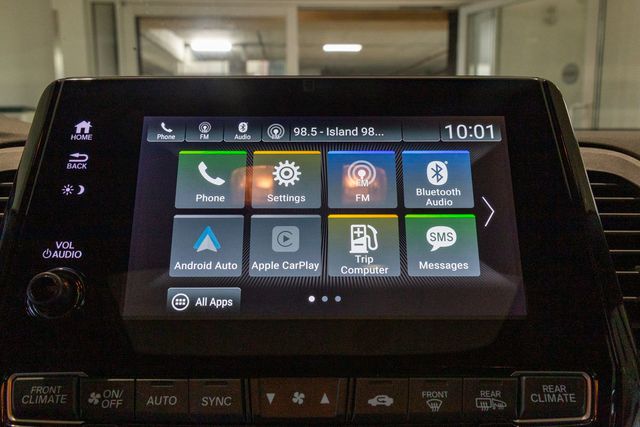 2024 Honda Odyssey Sport Leather Seat Trim 3rd row