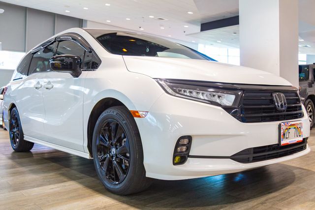 2024 Honda Odyssey Sport Leather Seat Trim 3rd row