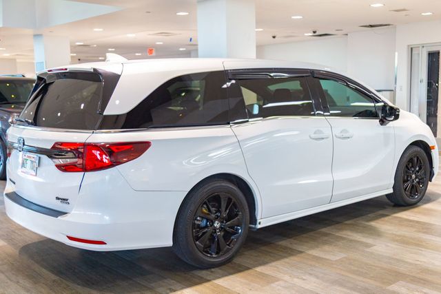 2024 Honda Odyssey Sport Leather Seat Trim 3rd row