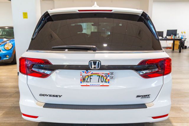 2024 Honda Odyssey Sport Leather Seat Trim 3rd row