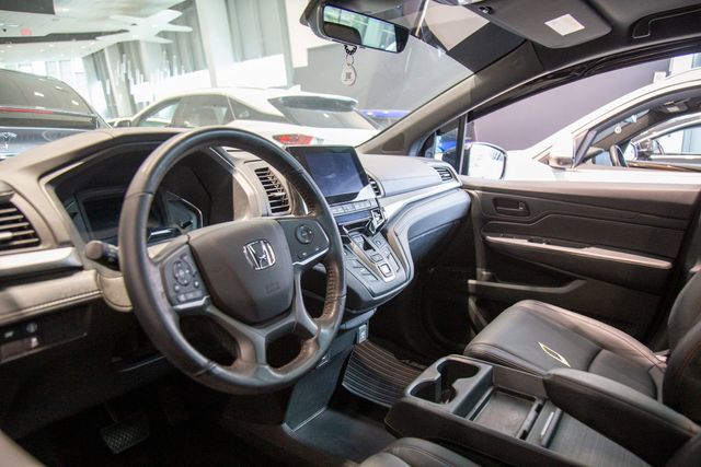 2024 Honda Odyssey Sport Leather Seat Trim 3rd row