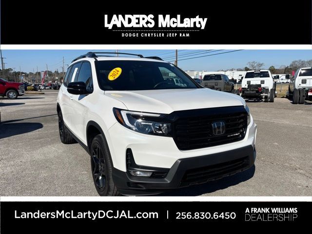 2024 Honda Passport Black Edition