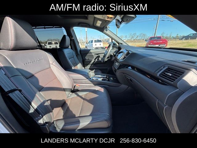 2024 Honda Passport Black Edition