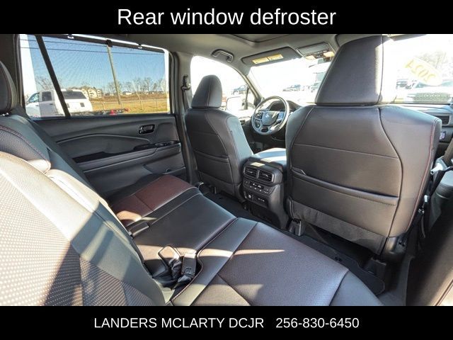 2024 Honda Passport Black Edition