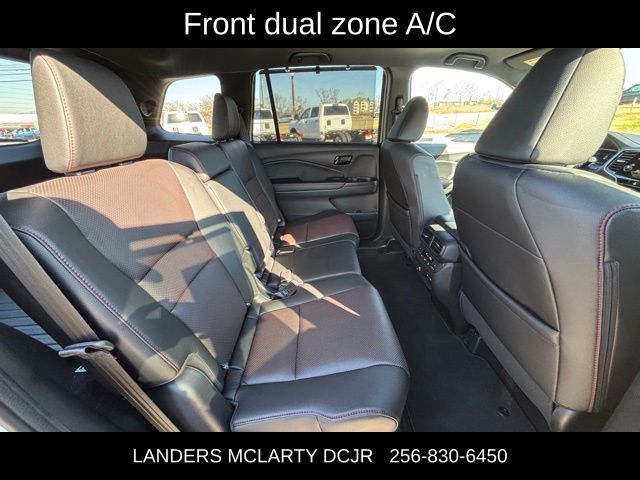 2024 Honda Passport Black Edition