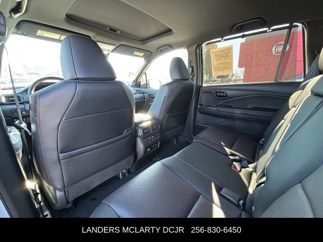 2024 Honda Passport Black Edition