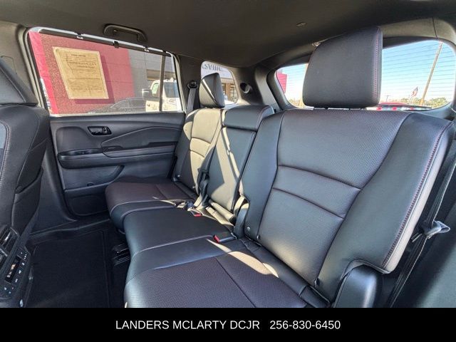 2024 Honda Passport Black Edition