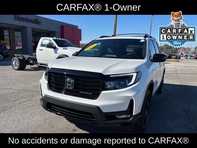 2024 Honda Passport Black Edition