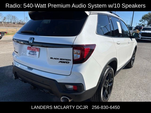 2024 Honda Passport Black Edition