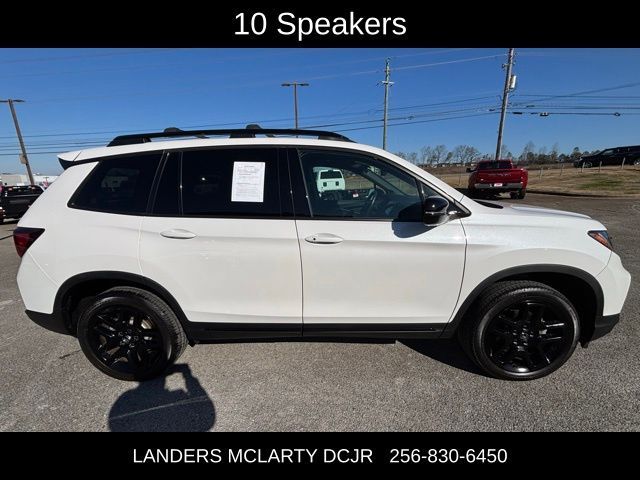 2024 Honda Passport Black Edition